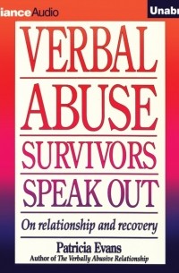 Патрисия Эванс - Verbal Abuse Survivors Speak Out