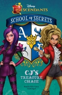Jessica  Brody - Disney Descendants: School of Secrets: CJ's Treasure Chase