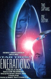 Дж. М. Диллард - Star Trek Generations