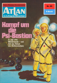 Х. Г. Эверс - Atlan 89: Kampf um die Psi-Bastion
