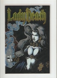 Brian Pulido - Lady Death: Between Heaven and Hell