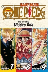 Эйитиро Ода - One Piece (Omnibus Edition), Vol. 3