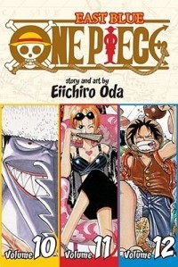 Эйитиро Ода - One Piece (Omnibus Edition), Vol. 4