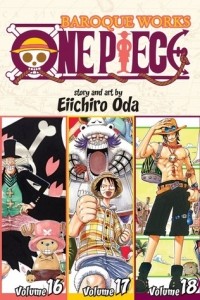 Eiichiro Oda - One Piece (Omnibus Edition), Vol. 6