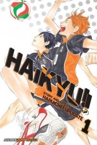 Харуити Фурудатэ - Haikyu!!, Vol. 1