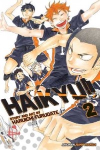 Харуити Фурудатэ - Haikyu!!, Vol. 2
