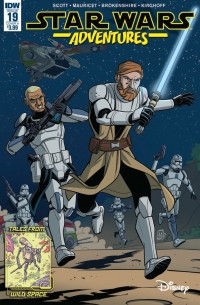 Каван Скотт - Star Wars Adventures 19