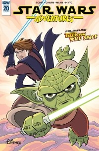 Каван Скотт - Star Wars Adventures 20