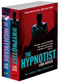 Lars Kepler - Joona Linna Crime Series Books 1 and 2: The Hypnotist, The Nightmare (сборник)