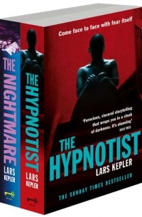 Lars Kepler - Joona Linna Crime Series Books 1 and 2: The Hypnotist, The Nightmare (сборник)
