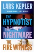 Lars Kepler - Joona Linna Crime Series Books 1-3: The Hypnotist, The Nightmare, The Fire Witness