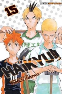 Харуити Фурудатэ - Haikyu!!, Vol. 15