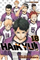 Харуити Фурудатэ - Haikyu!!, Vol. 18