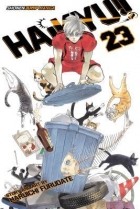 Харуити Фурудатэ - Haikyu!!, Vol. 23