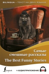 без автора - Самые смешные рассказы = The Best Funny Stories + аудиоприложение