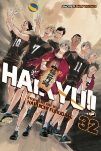 Харуити Фурудатэ - Haikyu!!, Vol. 32
