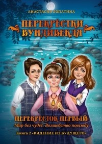 Анастасия Лопатина - Перекрёстки Вундивекля. Перекресток первый: Мир без чудес. Волшебство повсюду. Книга 2 «Видение из будущего»