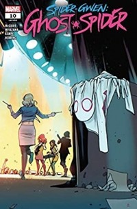 Шеннон Макгвайр - Spider-Gwen: Ghost-Spider #10