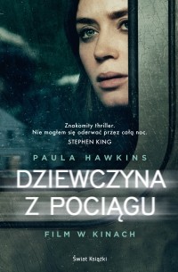 Paula Hawkins - Dziewczyna z pociągu