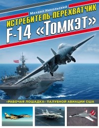 Михаил Никольский - Истребитель-перехватчик F-14 «Томкэт». «Рабочая лошадка» палубной авиации США