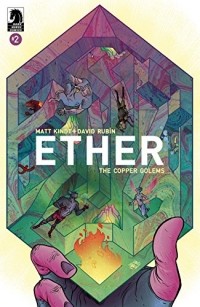 - Ether, vol.2:  The copper golems