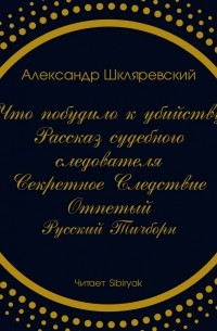 Александр Шкляревский - Что побудило к убийству? Рассказ судебного следователя. Секретное следствие 