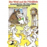 Brüder Grimm - Der Wolf und die sieben Geißlein und weitere Märchen (сборник)