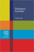 Cindy Leaney - Dictionary Activities