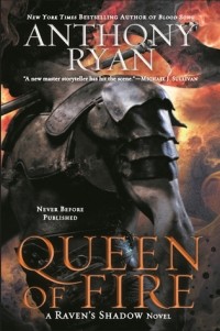 Anthony Ryan - Queen of Fire
