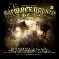 Sir Arthur Conan Doyle - Sherlock Holmes Chronicles, Folge 29: Der schwarze Peter