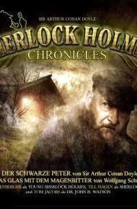 Sir Arthur Conan Doyle - Sherlock Holmes Chronicles, Folge 29: Der schwarze Peter