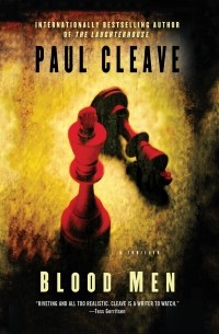Пол Клив - Blood Men - Christchurch Noir Crimes Series, Book 4 