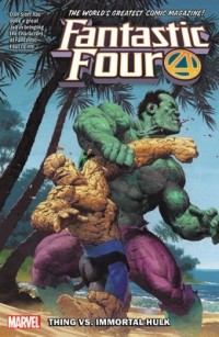  - Fantastic Four, Vol. 4: Thing vs. Immortal Hulk
