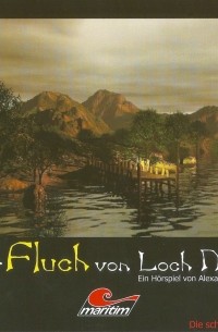 Alexander Kath - Die schwarze Serie, Folge 3: Der Fluch von Loch Ness