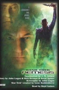 Дж. М. Диллард - Star Trek: Nemesis Movie-tie In