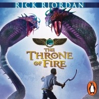 Рик Риордан - Throne of Fire 