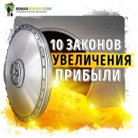 Роман Сергеев - 10 Законов увеличения прибыли. Ирина Нарчемашвили. Обзор