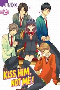 Джунко  - Kiss Him, Not Me!, Vol. 2