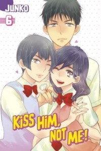 Джунко  - Kiss Him, Not Me!, Vol. 6