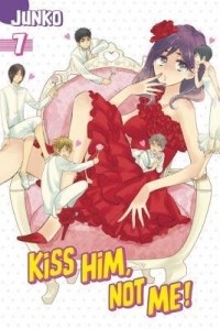 Джунко  - Kiss Him, Not Me!, Vol. 7