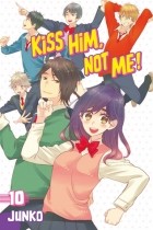 Джунко  - Kiss Him, Not Me!, Vol. 10