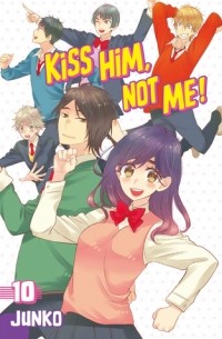 Джунко  - Kiss Him, Not Me!, Vol. 10