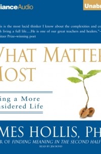 Джеймс Холлис - What Matters Most: Living a More Considered Life