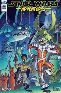  - Star Wars Adventures Annual 2019
