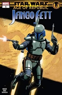 Джоди Хаузер - Star Wars: Age of Republic - Jango Fett