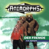 Кэтрин Эпплгейт - Animorphs, Folge 7: Der Fremde