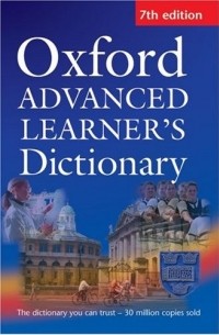  - Oxford Advanced Learner's Dictionary
