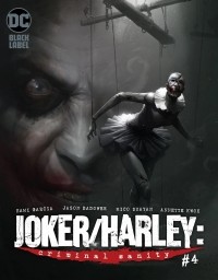 Ками Гарсия - Joker/Harley: Criminal Sanity #4