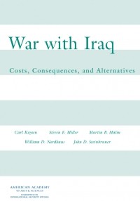  - War with Iraq: Costs, Consequences, and Alternatives