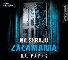 B. A. Paris - Na skraju załamania